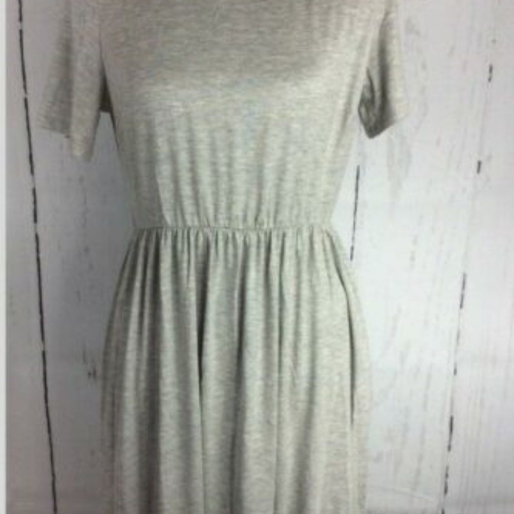Piphany/Honey & Lace-Windsor Dress-Medium-Gray